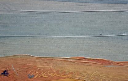 Oil painting Sea horizon Tkachenko Valentin Yakovlevich