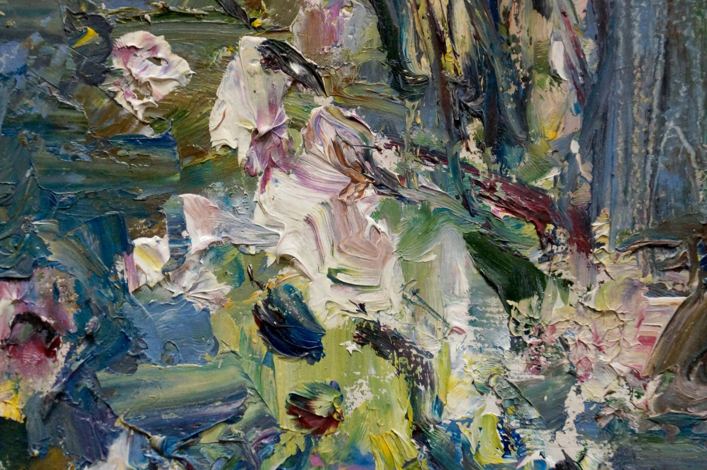 Oil painting City view Klimenko Alexander Ivanovich