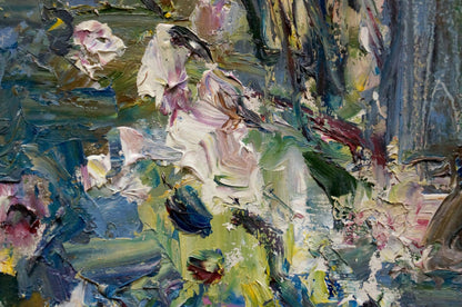 Oil painting City view Klimenko Alexander Ivanovich