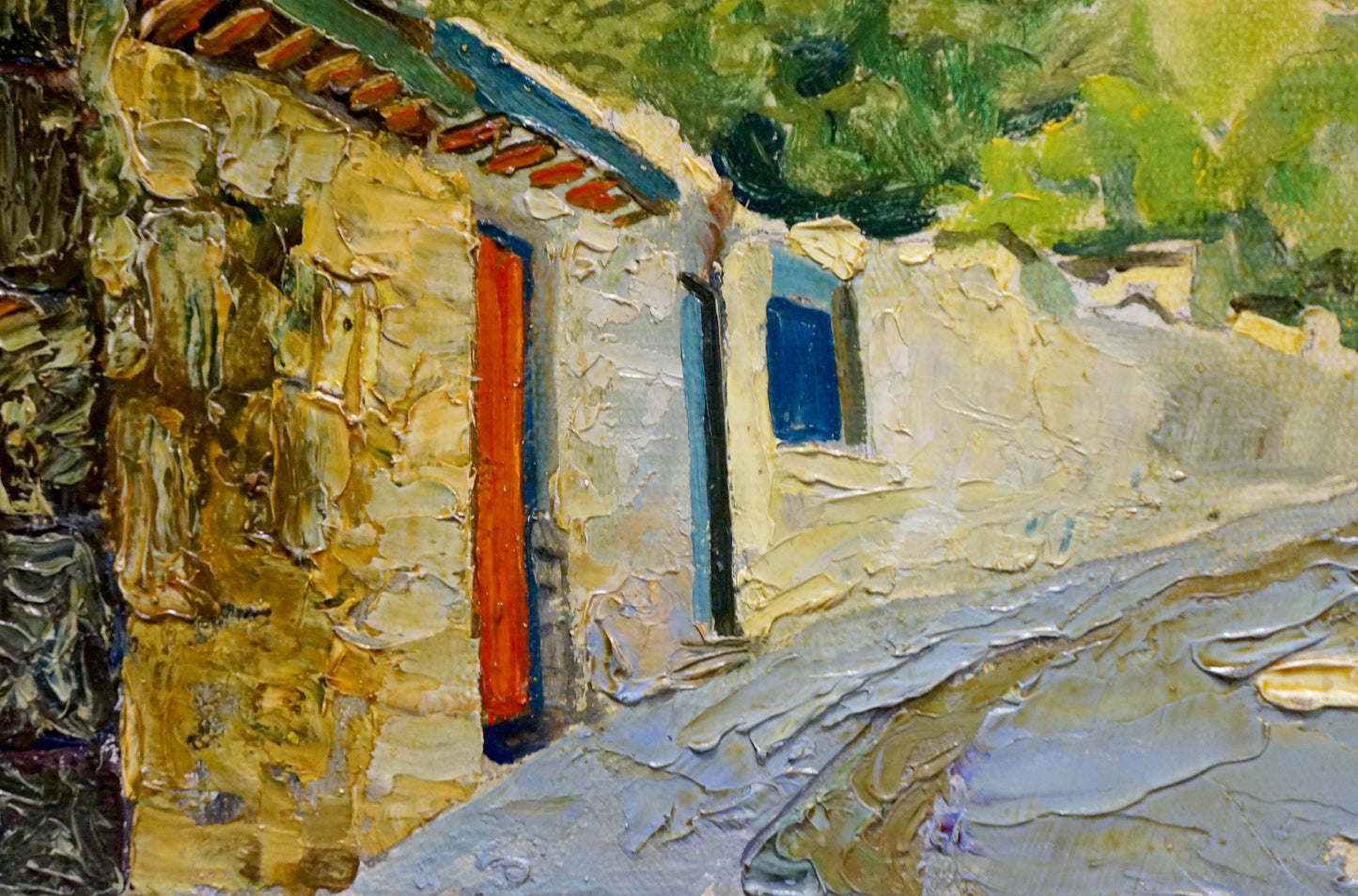 Oil painting The streets of the city Miroshnichenko Pavel Petrovich