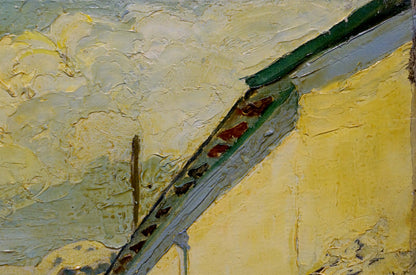 Oil painting The streets of the city Miroshnichenko Pavel Petrovich