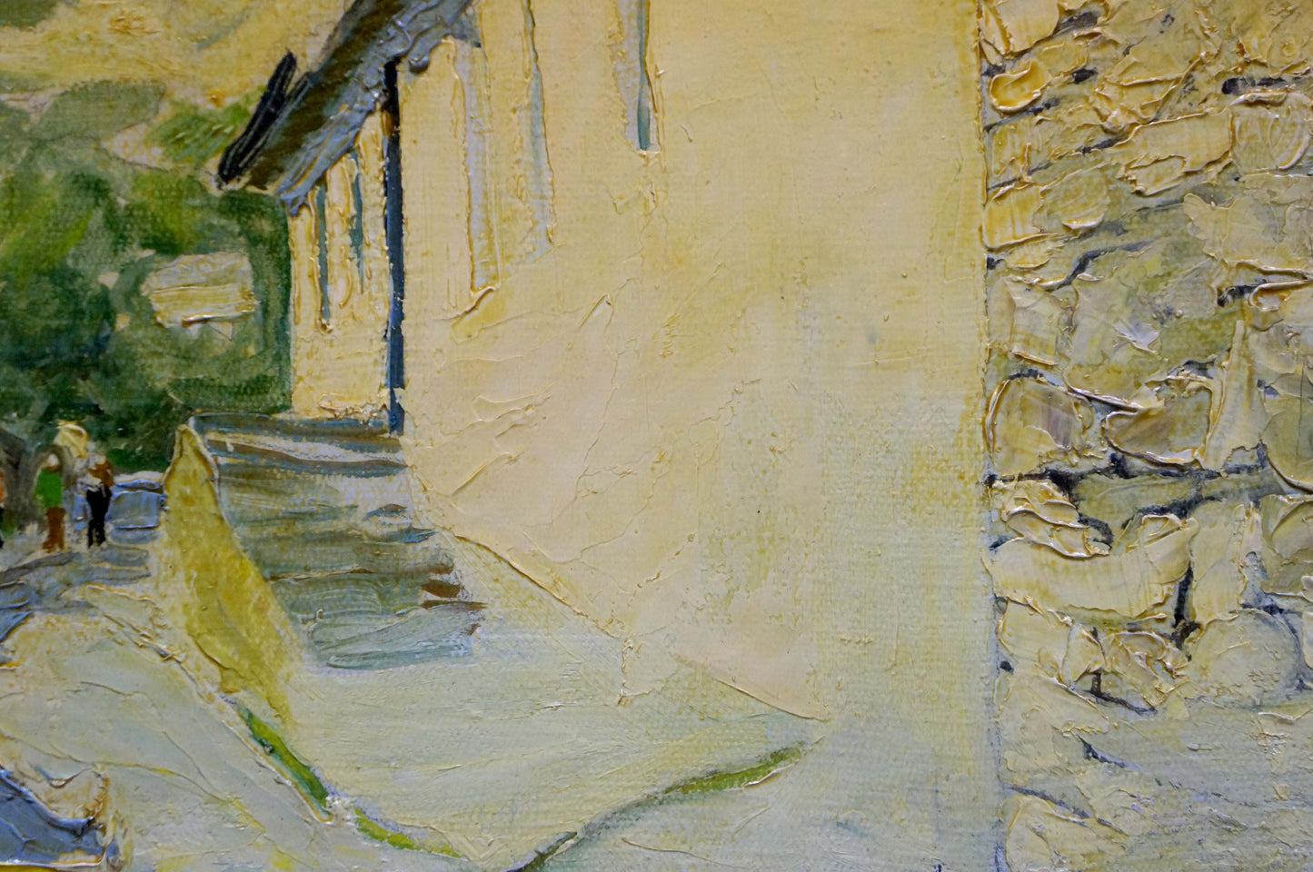 Oil painting The streets of the city Miroshnichenko Pavel Petrovich