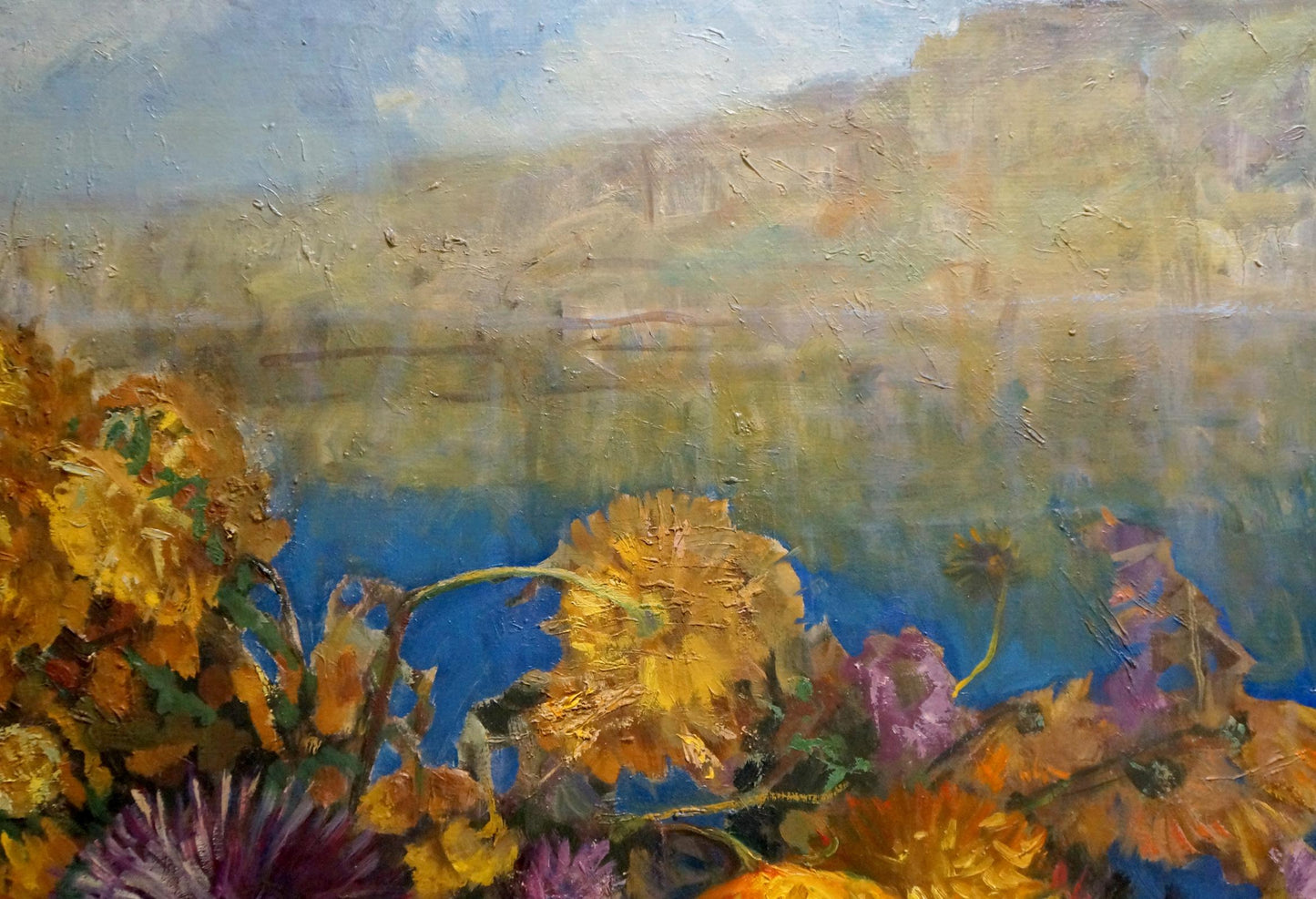 Oil painting Sail Kropko Alexander Petrovich