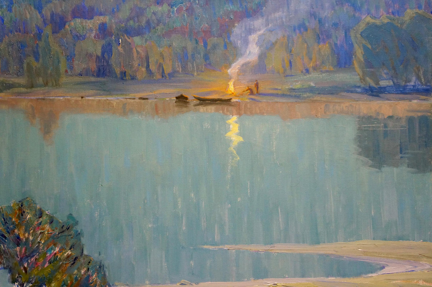 Oil painting Landscape Zlyden Yuri Fedorovich