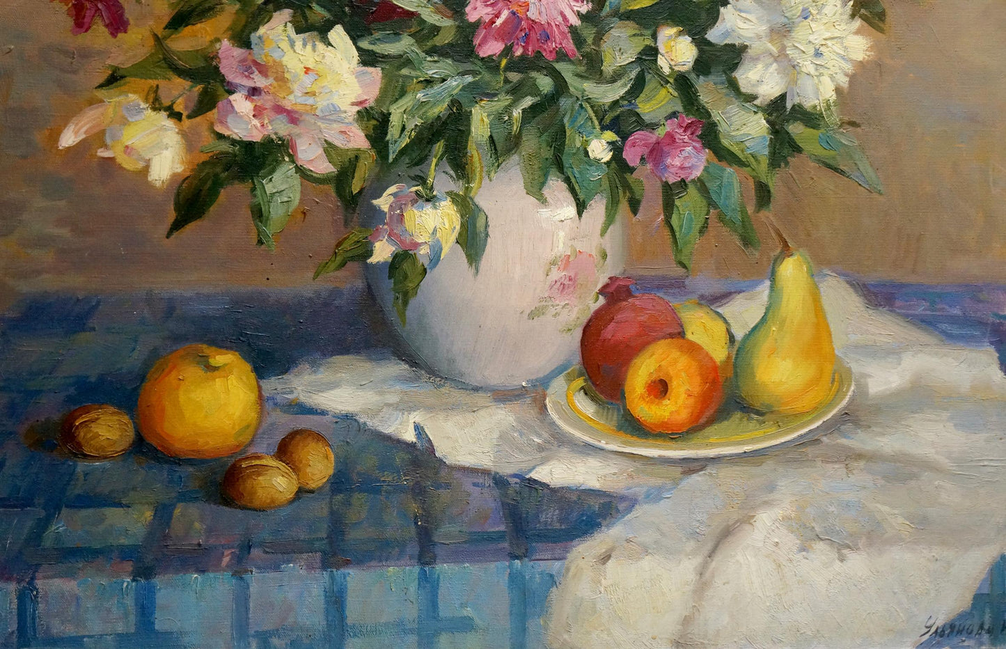 Oil painting Still life Ulyanova N. B.