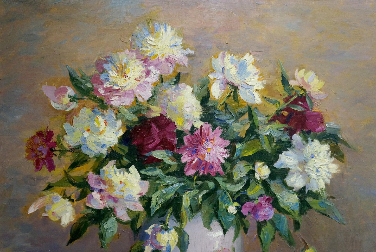 Oil painting Still life Ulyanova N. B.