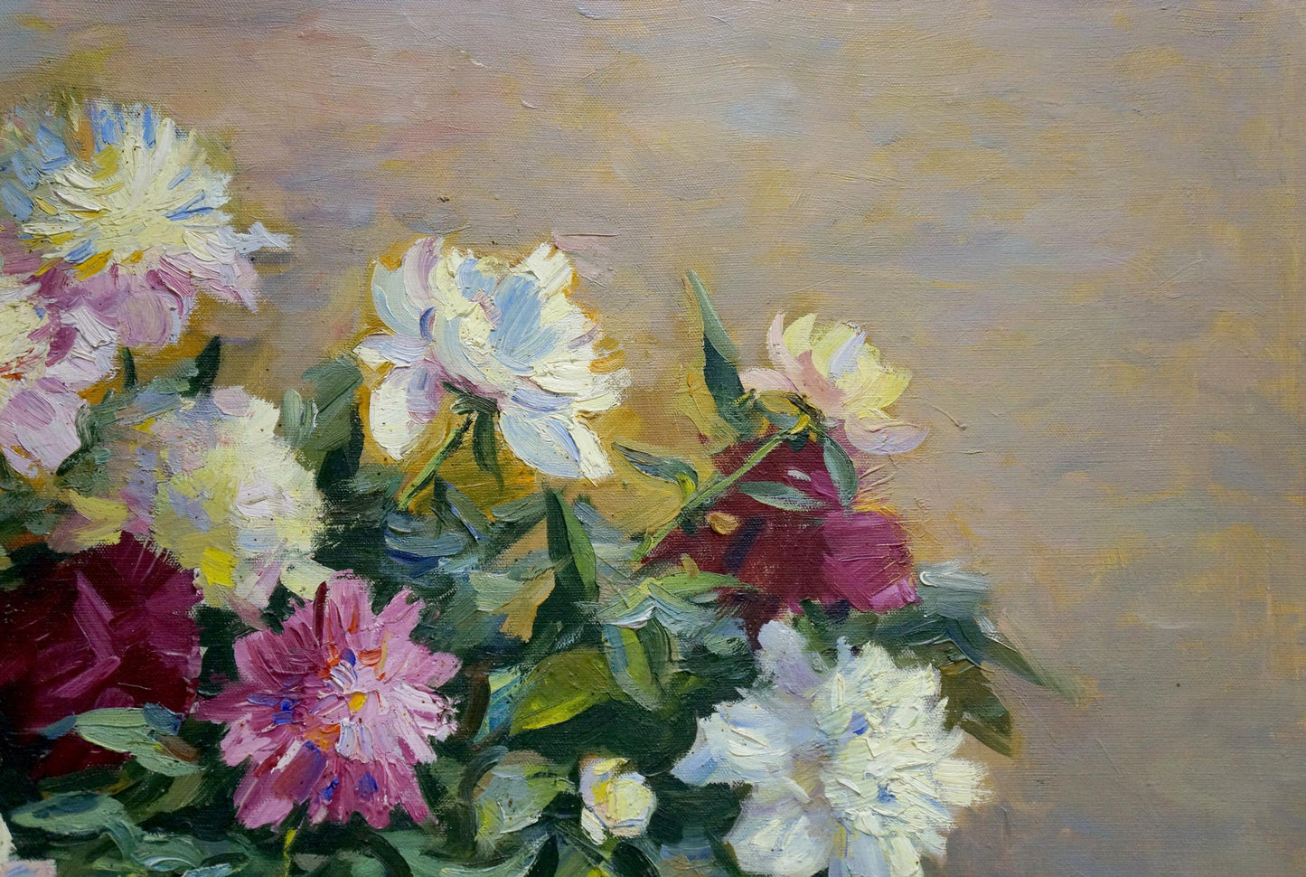 Oil painting Still life Ulyanova N. B.