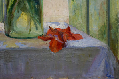 OIl painting Flowers Kotek Nina Vyacheslavovna
