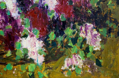 Oil painting Flowers Kovtun Sergey Ivanovich