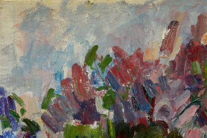 Oil painting Spring Naumova Tamara Sergeevna