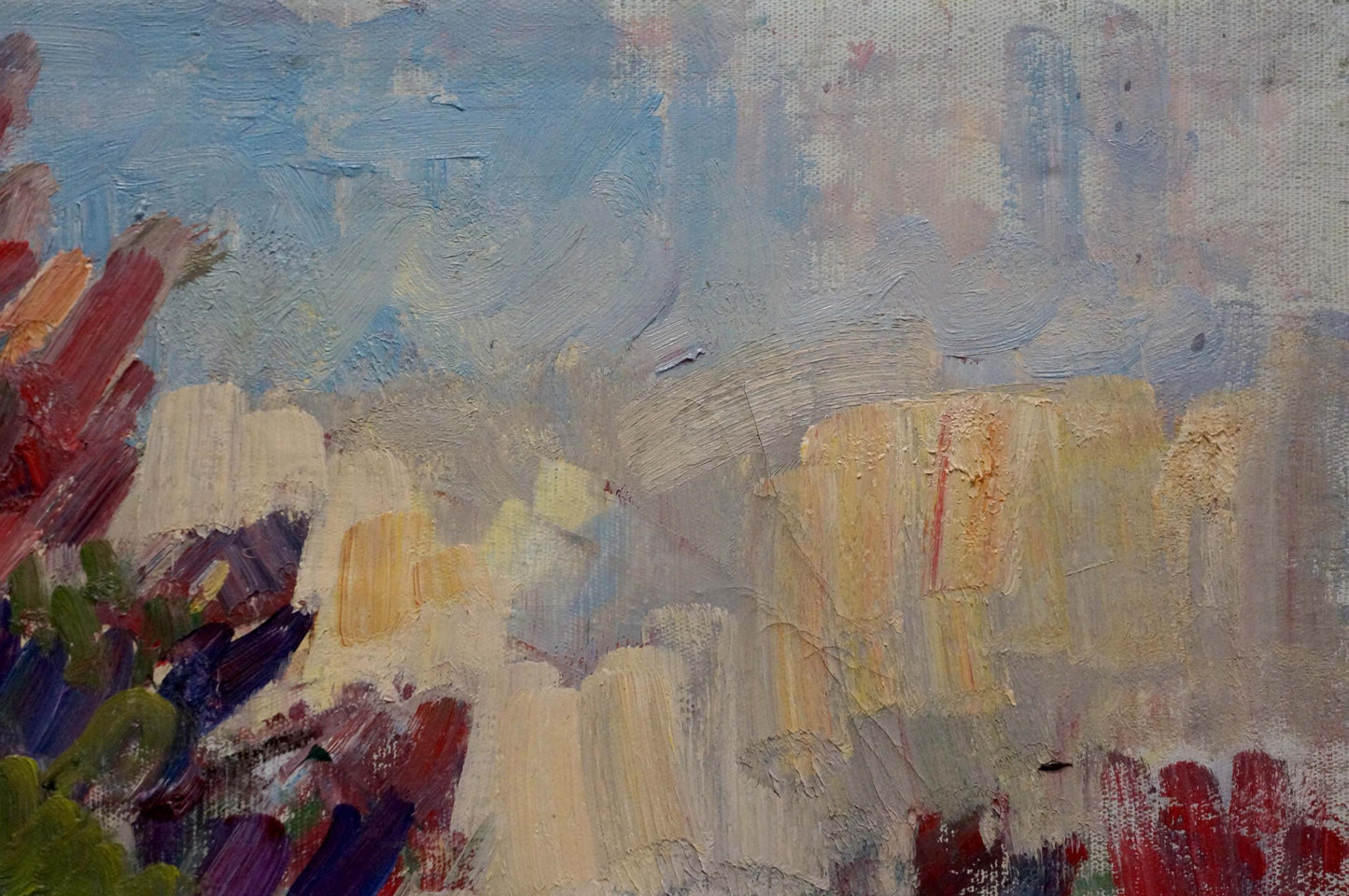 Oil painting Spring Naumova Tamara Sergeevna