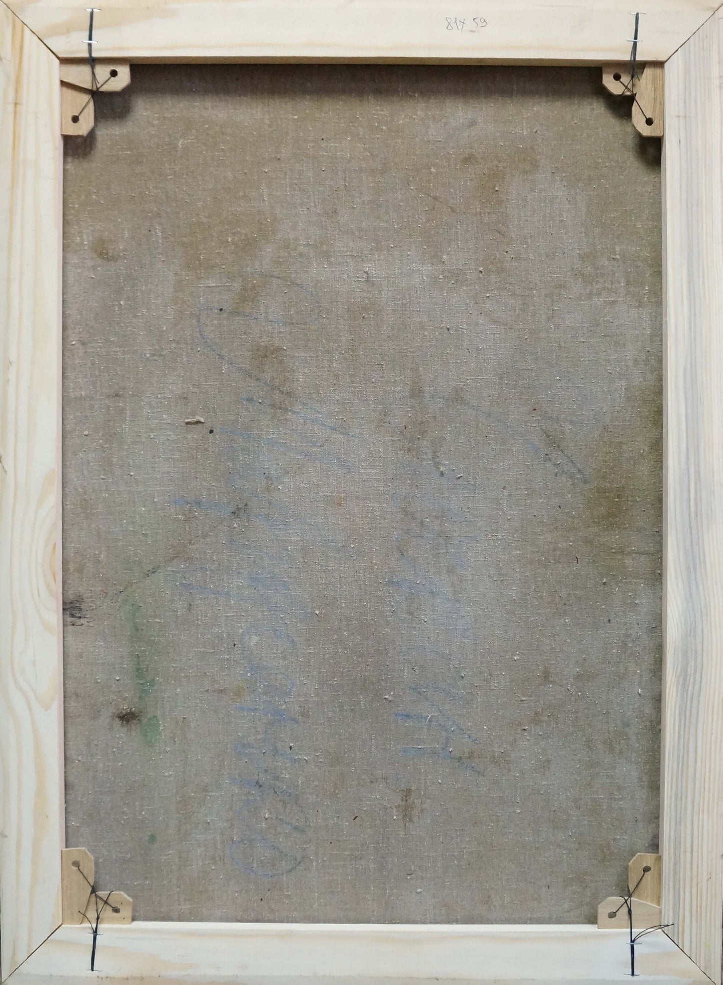 Oil painting Urban landscape Kovtonyuk Ivan Anan'yevich