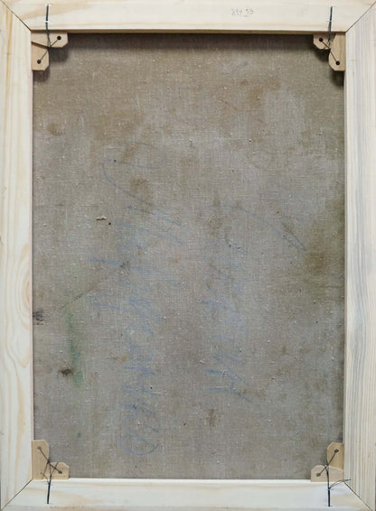 Oil painting Urban landscape Kovtonyuk Ivan Anan'yevich