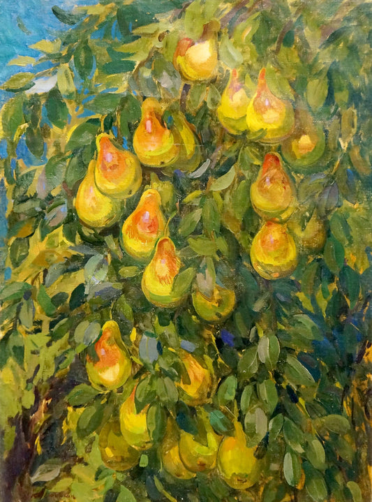 Oil painting Pears Kovtonyuk Ivan Anan'yevich