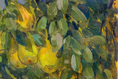 Oil painting Pears Kovtonyuk Ivan Anan'yevich