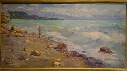 Oil painting Landscape Boris Shaulov