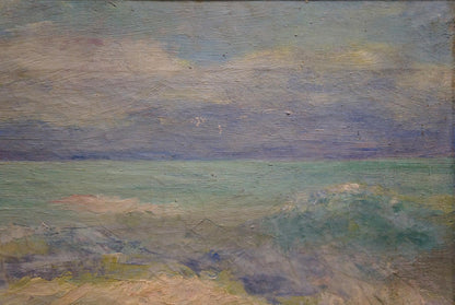Landscape oil painting by Boris Shaulov
