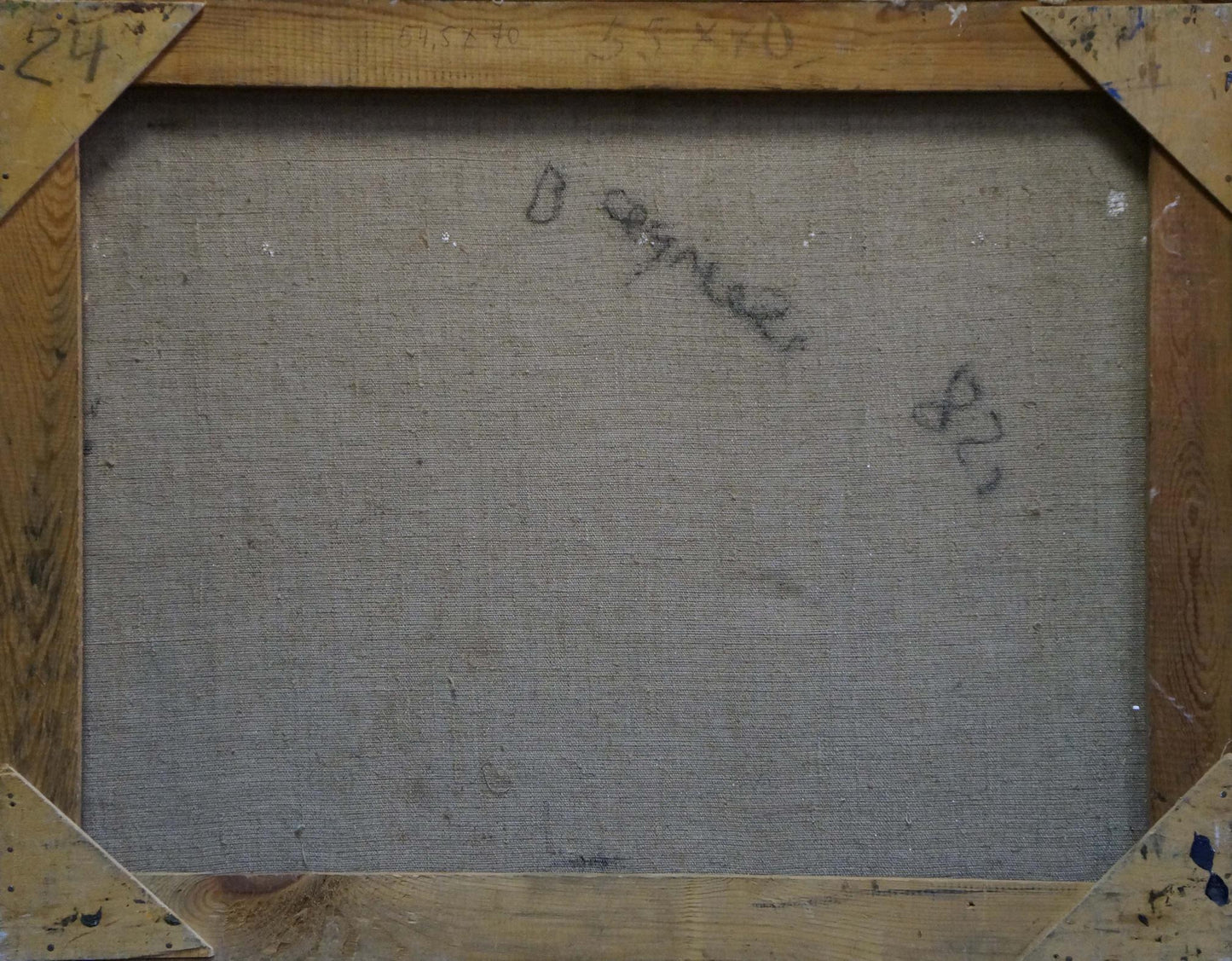 In the artwork, Sednev is portrayed with detail