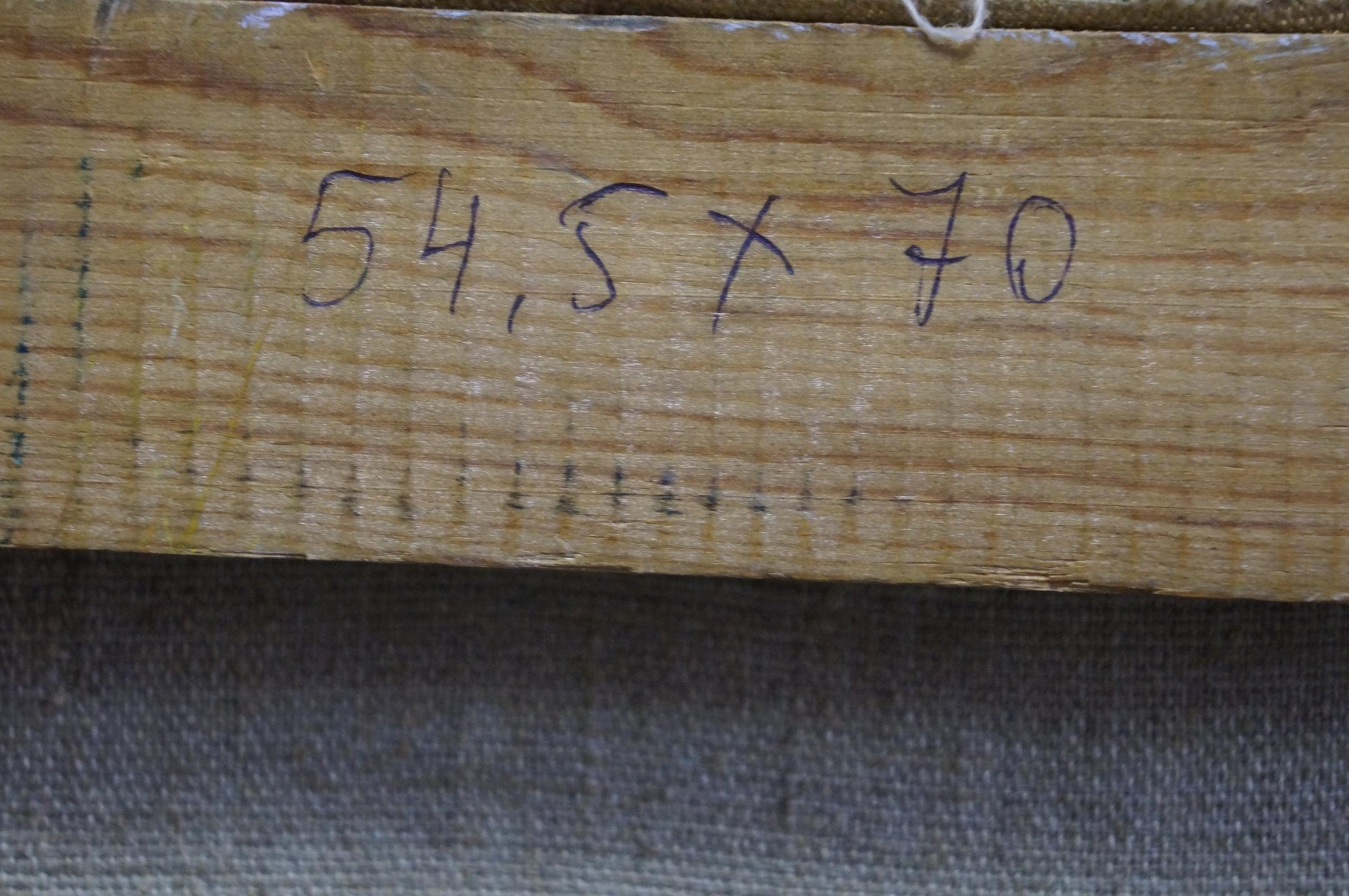 The artist portrays the charm of Sednev in oil