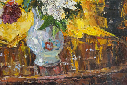 Oil painting Flowers Sergey Shapovalov