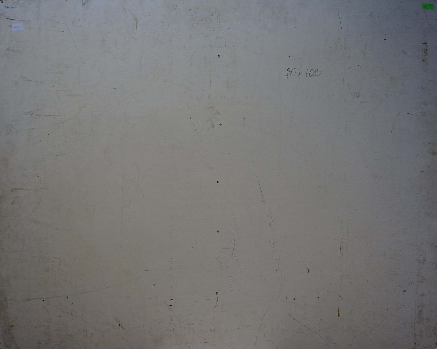 Oil painting Tree blossoms Konovalov Yuri Alexandrovich