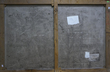 Oil painting Rural landscape Turovetsky Leonid Markovich