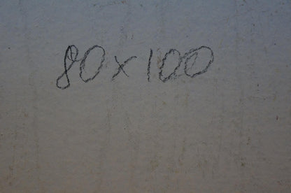 Oil painting Tree blossoms Konovalov Yuri Alexandrovich