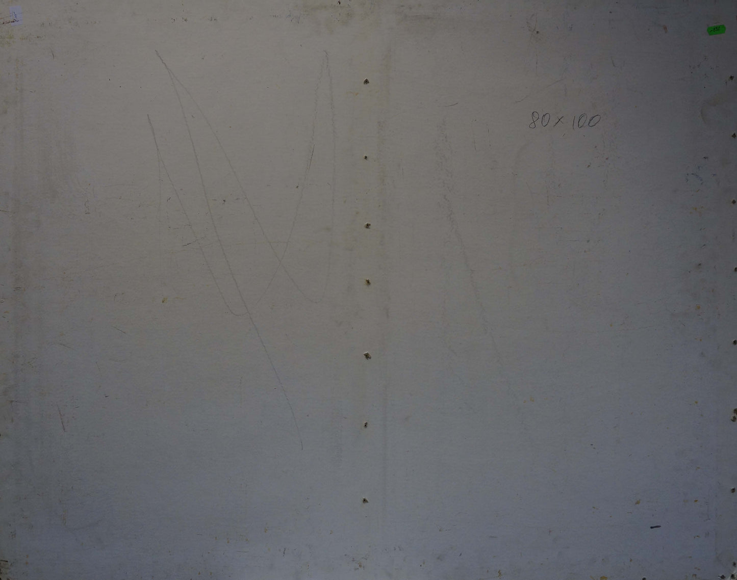 Oil painting Courtyard landscape Konovalov Yuri Alexandrovich