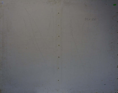 Oil painting Courtyard landscape Konovalov Yuri Alexandrovich