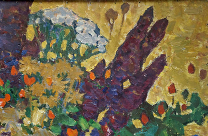 Oil painting Spring bouquet Konovalov Yuri Alexandrovich