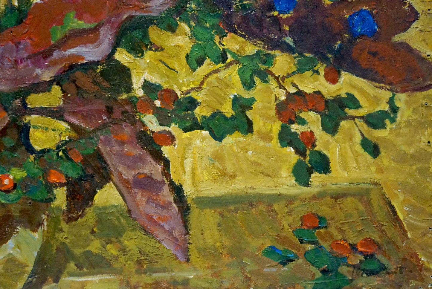 Oil painting Spring bouquet Konovalov Yuri Alexandrovich