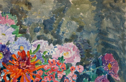 Oil painting Gifts of summer Gaiduk Zinaida Kirillovna
