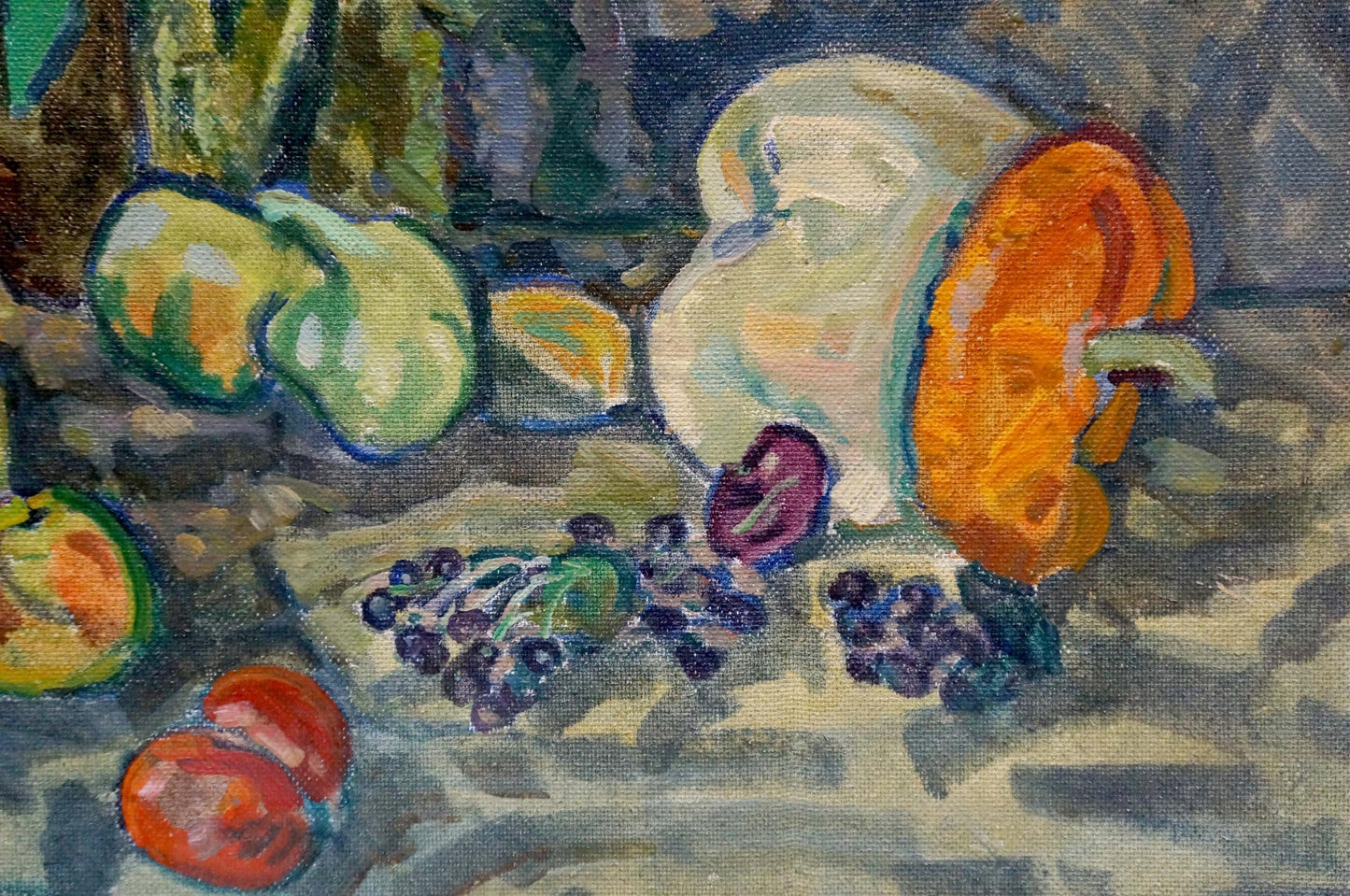 Oil painting Gifts of summer Gaiduk Zinaida Kirillovna