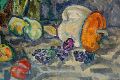 Oil painting Gifts of summer Gaiduk Zinaida Kirillovna