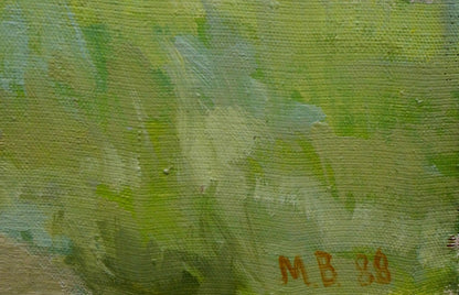 Oil painting Summer Mazur Vasily Fedorovich