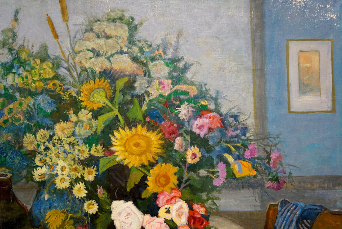 Oil painting Still life Kovalev Fedor Vlasovich
