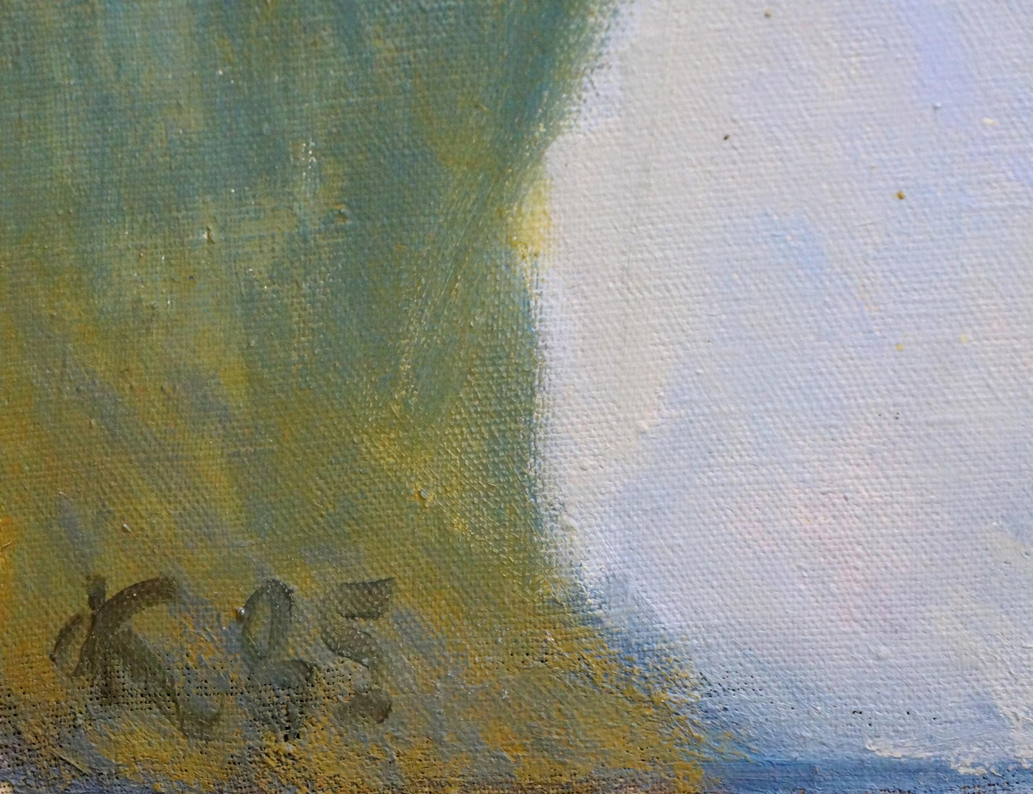 Oil painting Still life Kovalev Fedor Vlasovich