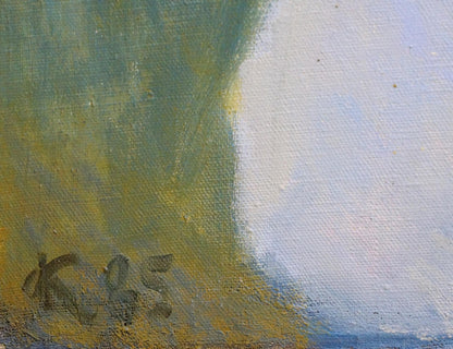 Oil painting Still life Kovalev Fedor Vlasovich