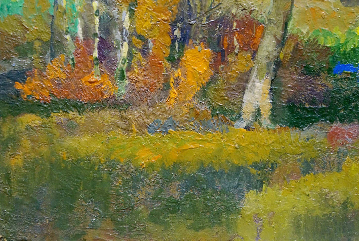 Oil painting Evening came Mynka (Minka) Alexander Fedorovich