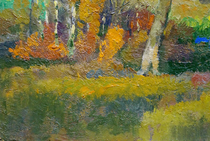 Oil painting Evening came Mynka (Minka) Alexander Fedorovich