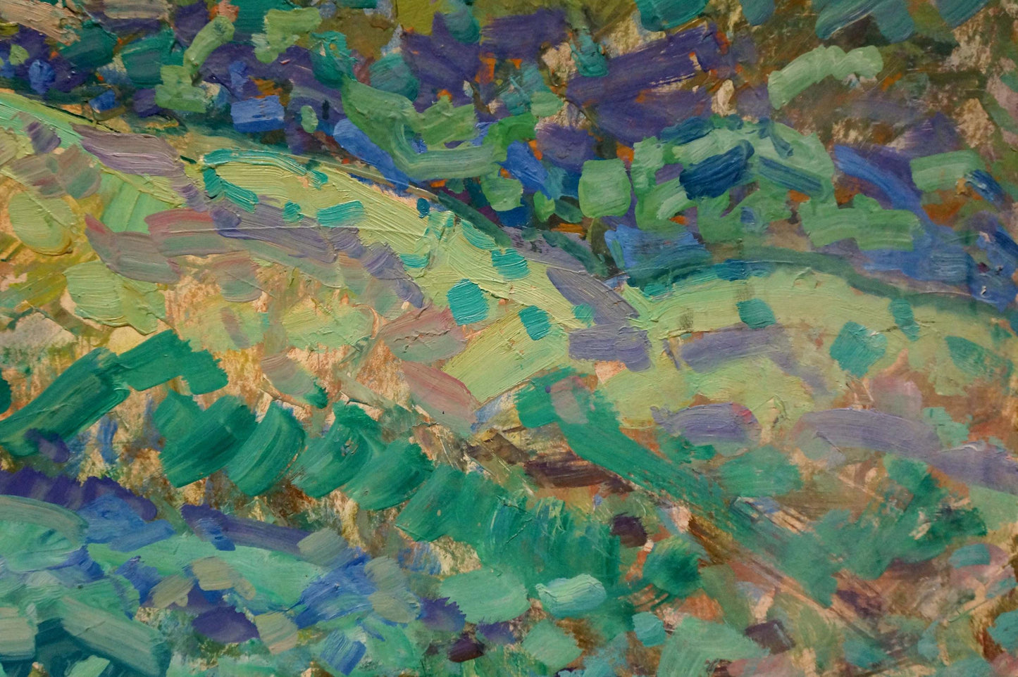 Oil painting In the Poltava region Gaiduk Zinaida Kirillovna