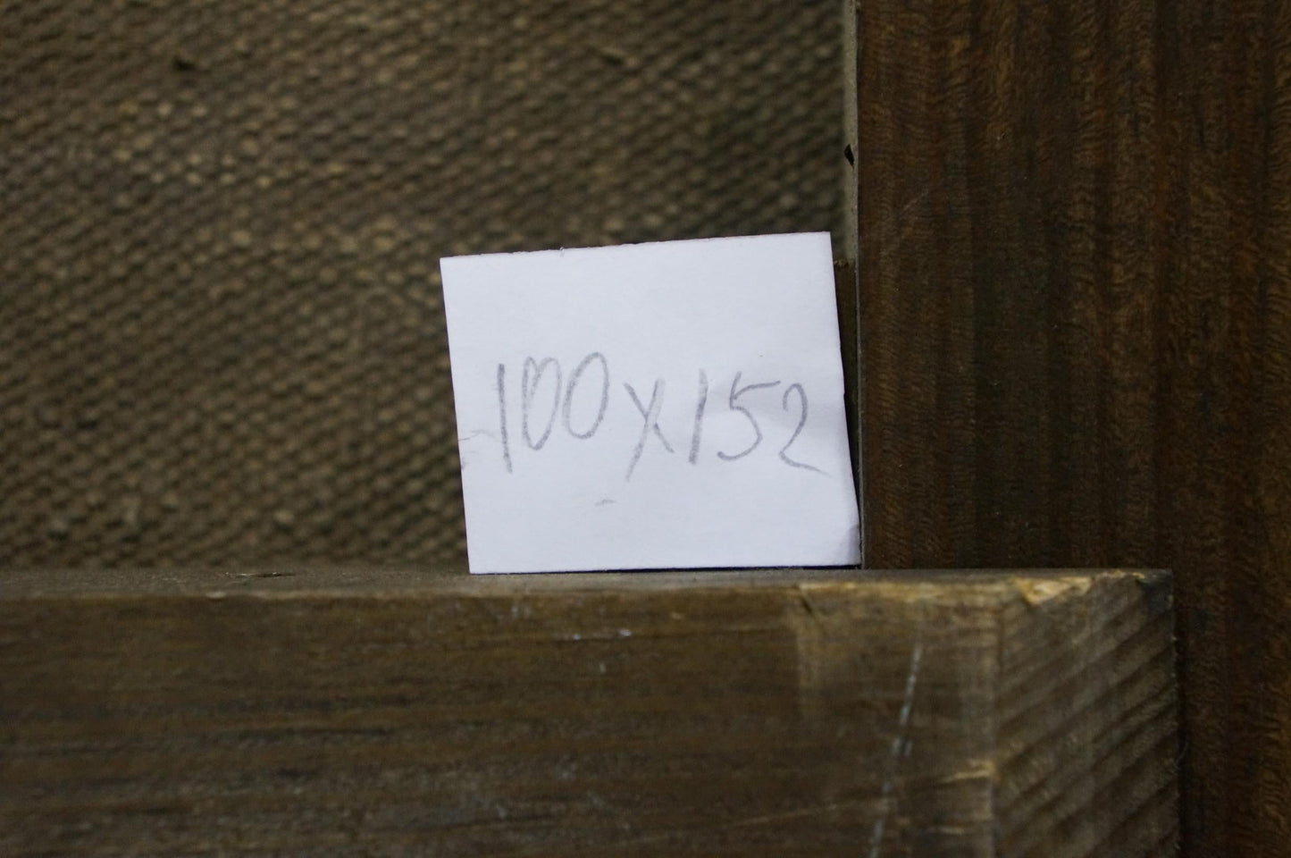 Through his oil painting, Frents captures the timeless beauty of a forest stream