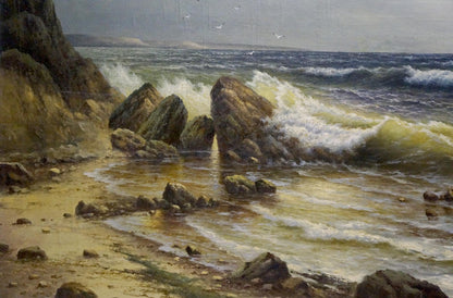 Oil painting Seascape Gubsky Igor Ivanovich