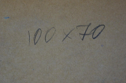 Abstract oil painting Person Pokulity Konstantin Ivanovich