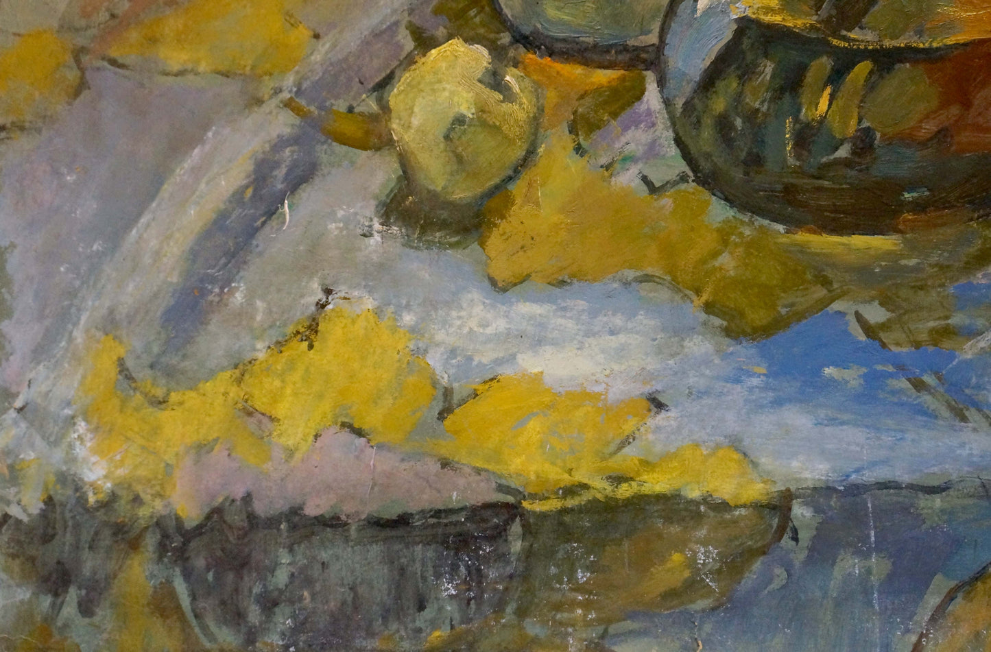Oil painting Still life Maksimenko Nikolay Antonovich