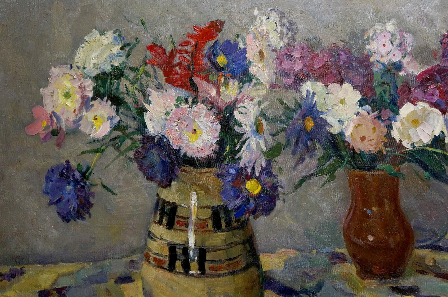 Oil painting Still life Kosyak Aleksandr Borisovich