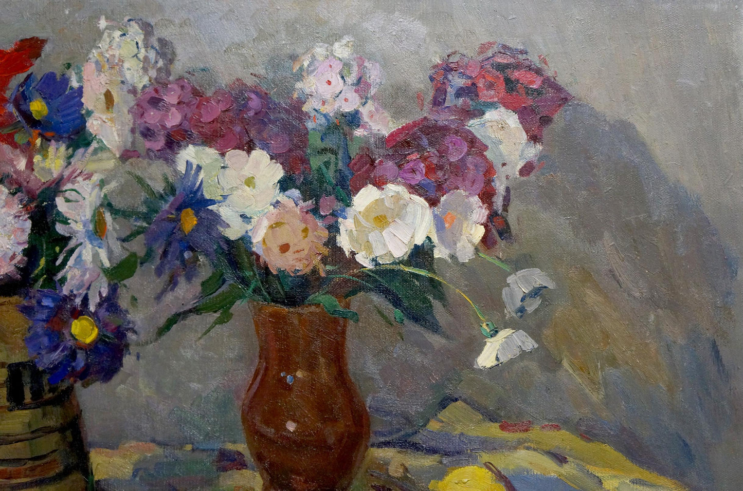 Oil painting Still life Kosyak Aleksandr Borisovich