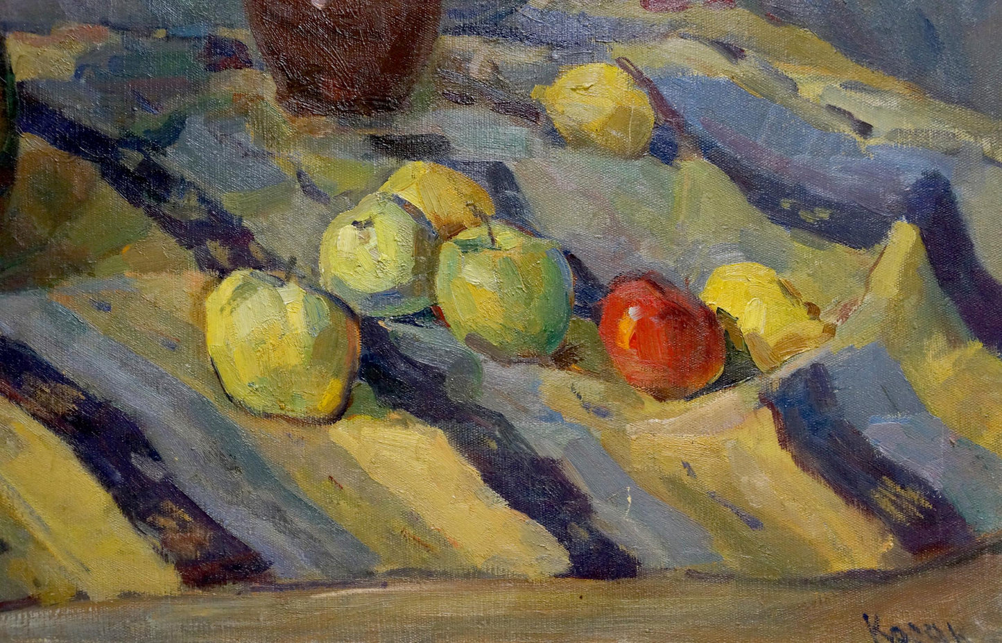 Oil painting Still life Kosyak Aleksandr Borisovich