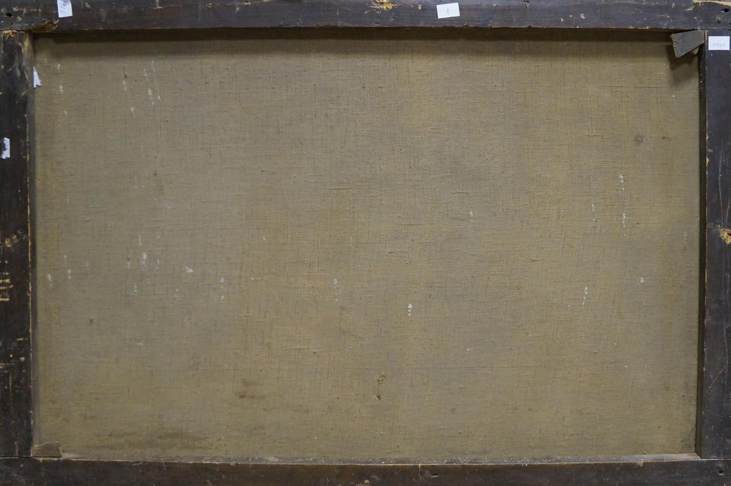 Oil painting Field landscape Tolkachevsky I.