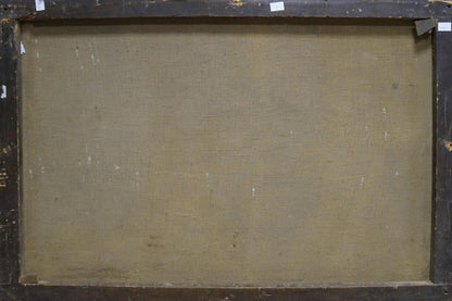 Oil painting Field landscape Tolkachevsky I.